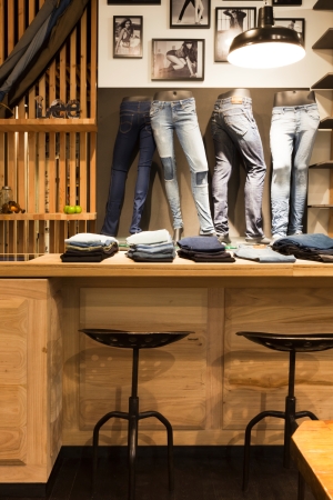 LEE: Newly opened Sydney flagship.